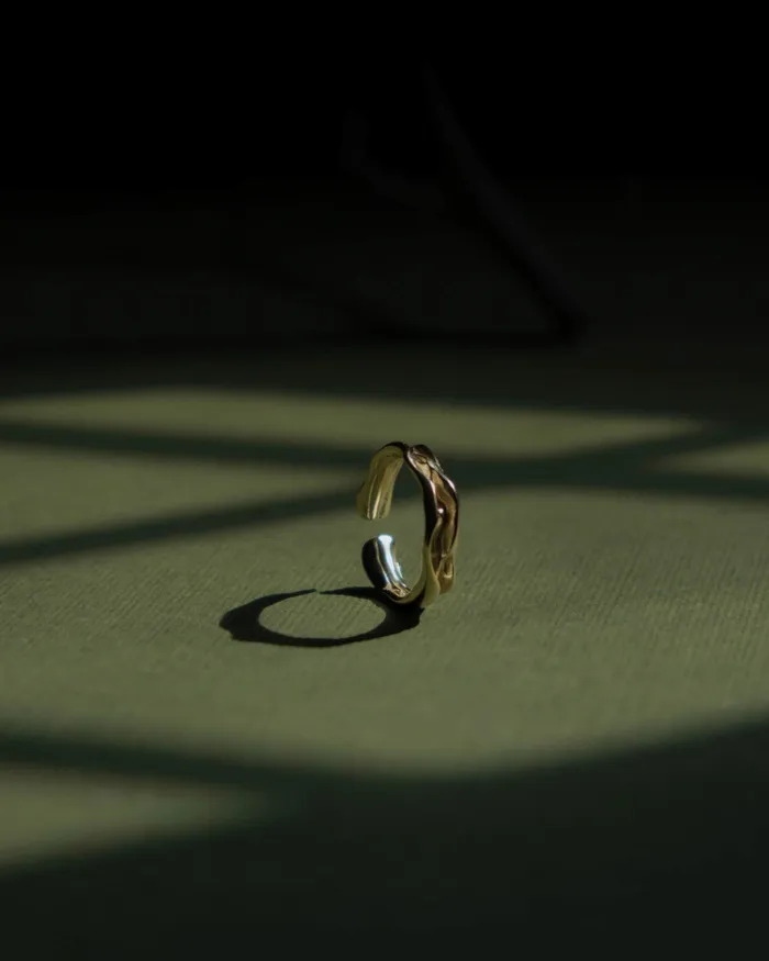 MYJN Rings Mya Structure Band Ring