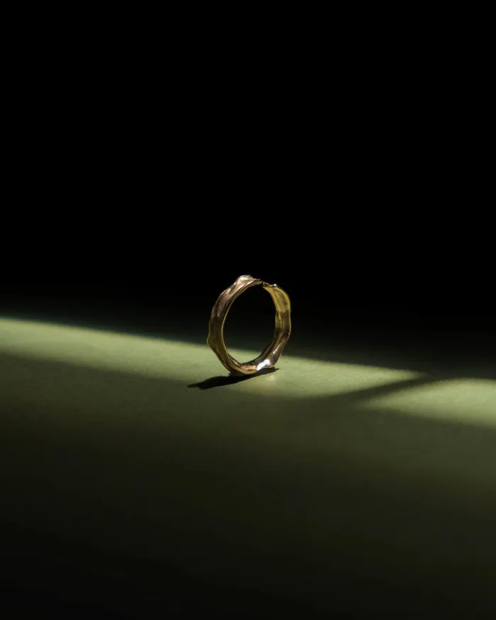 MYJN Rings Mya Structure Band Ring