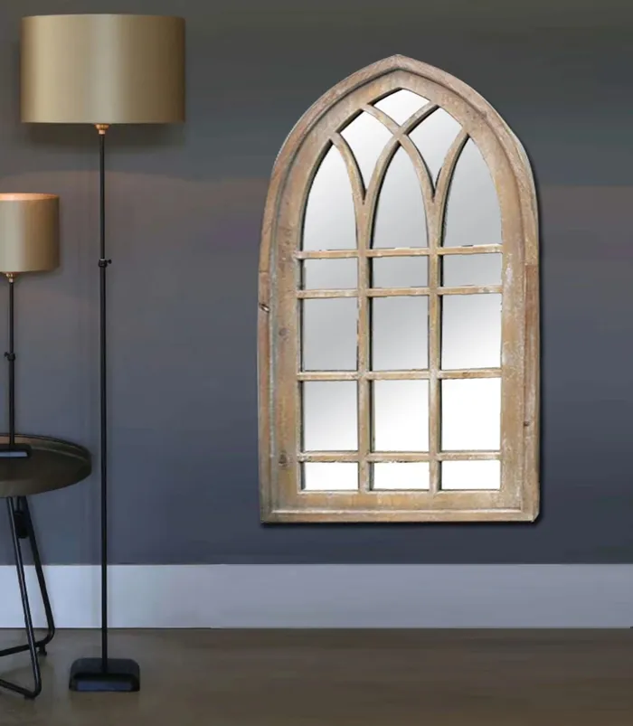 Nach Rings Large Gothic Mirror Pick Up Only