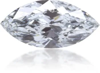 Natural Blue Diamond Marquise 025 ct Polished Langerman Diamonds Earrings