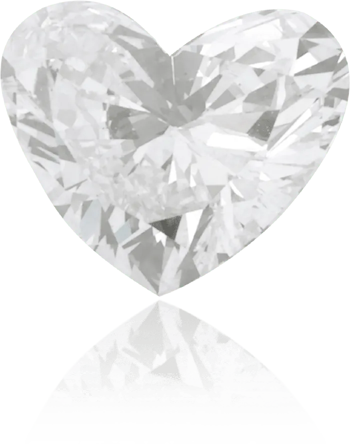 Natural Gray Diamond Heart Shape 136 ct Polished Langerman Diamonds Necklaces Natural Gray Diamond Heart Shape 136 ct Polished Langerman Diamonds Necklaces