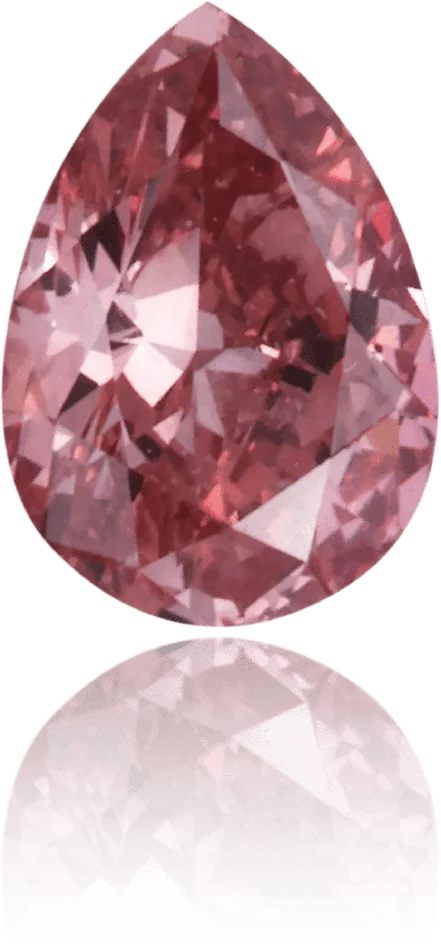 Natural Pink Diamond Pear Shape 026 ct Polished Langerman Diamonds Earrings Natural Pink Diamond Pear Shape 026 ct Polished Langerman Diamonds Earrings