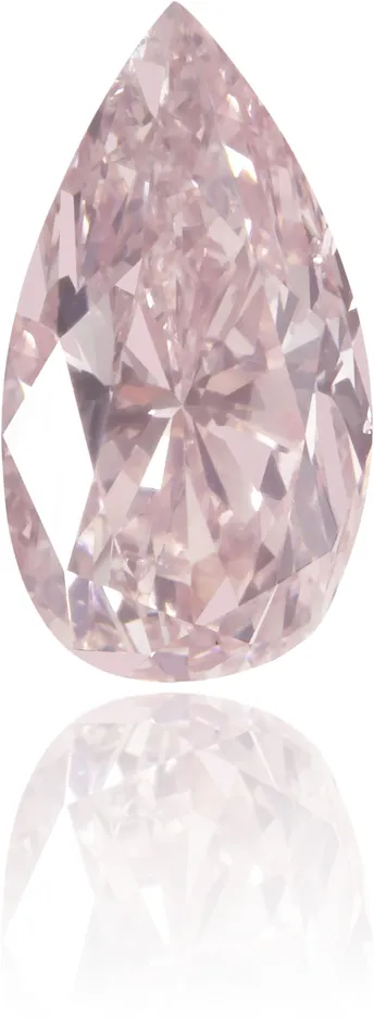 Natural Pink Diamond Pear Shape 076 ct Polished Langerman Diamonds Earrings Natural Pink Diamond Pear Shape 076 ct Polished Langerman Diamonds Earrings