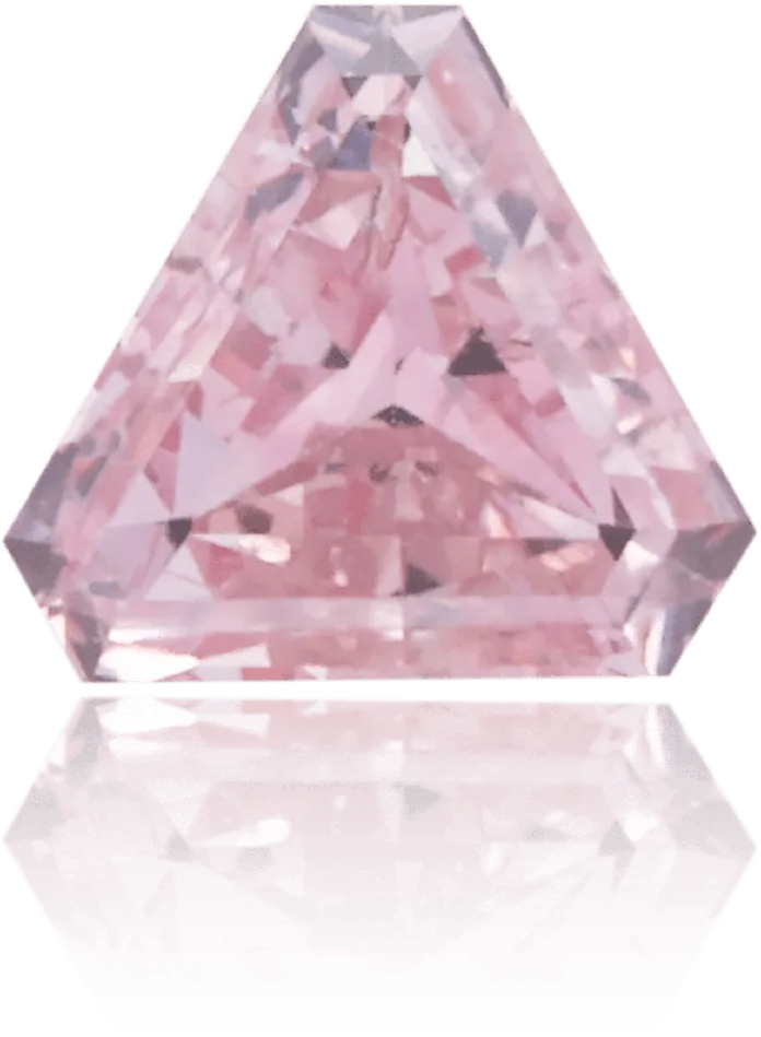 Natural Pink Diamond Triangle 050 ct Polished Langerman Diamonds Earrings Natural Pink Diamond Triangle 050 ct Polished Langerman Diamonds Earrings