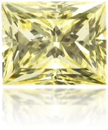 Natural Yellow Diamond Rectangle 102 ct Polished Langerman Diamonds Earrings Natural Yellow Diamond Rectangle 102 ct Polished Langerman Diamonds Earrings