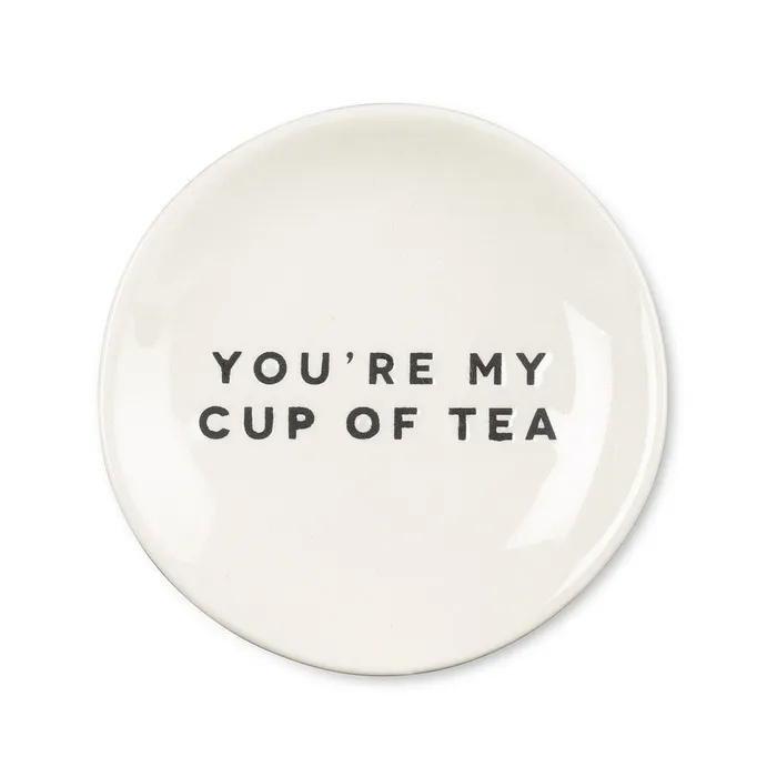 Necklaces Abbott Small Plate Youre My Cup of Tea