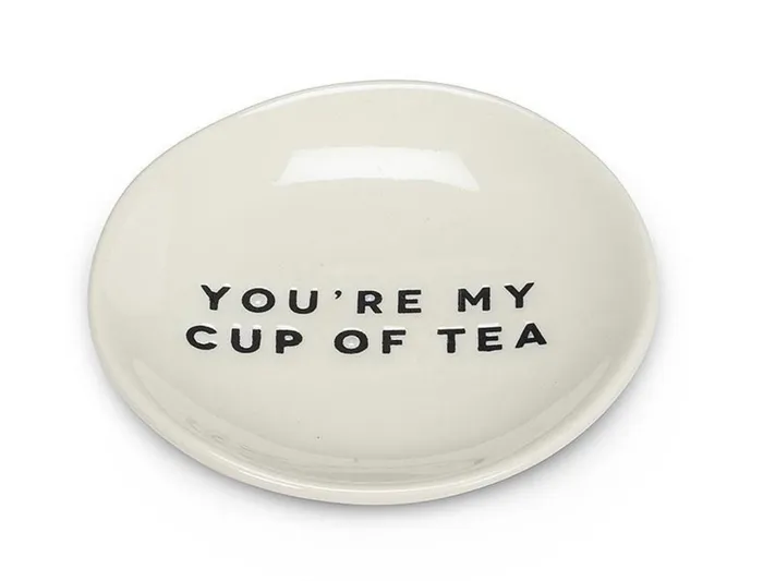 Necklaces Abbott Small Plate Youre My Cup of Tea