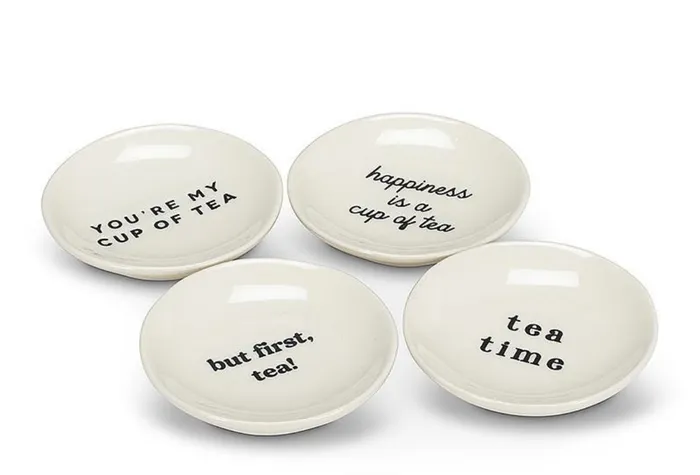 Necklaces Abbott Small Plate Youre My Cup of Tea