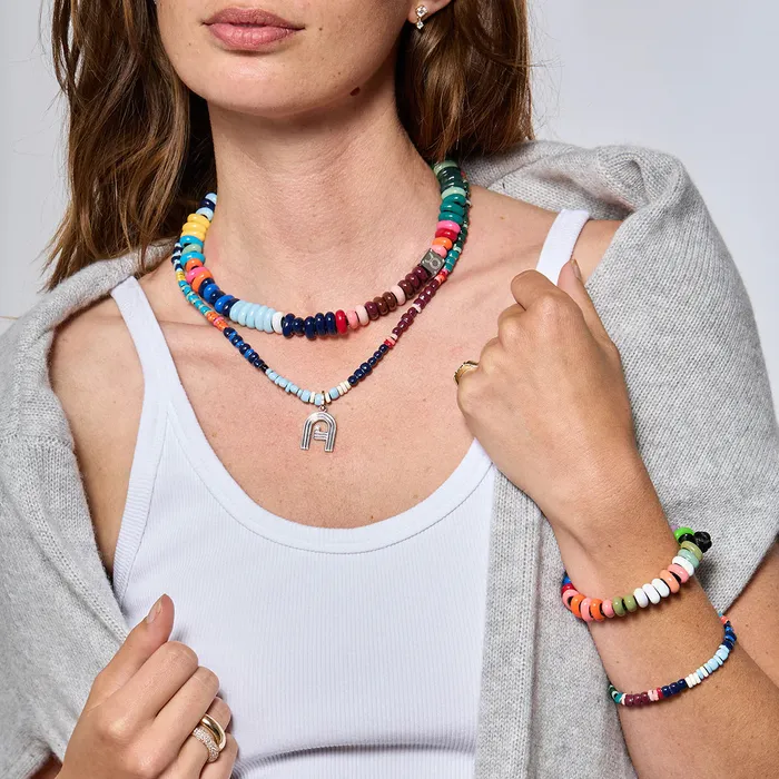 Necklaces Adina Reyter Big Bead Desert Daze Necklace