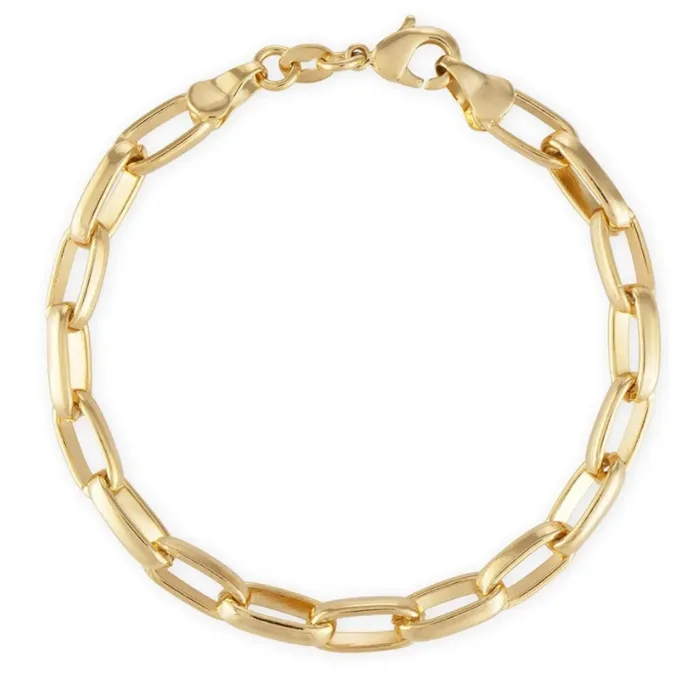 Necklaces Alexa Leigh Oval Link Necklace