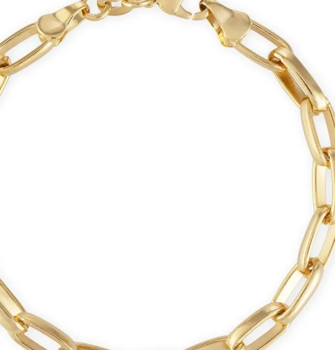 Necklaces Alexa Leigh Oval Link Necklace Necklaces Alexa Leigh Oval Link Necklace