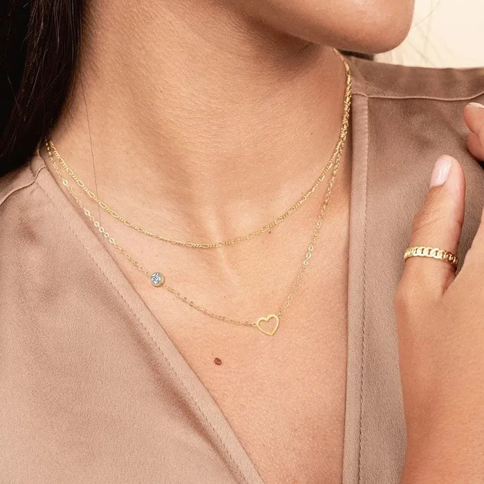 Necklaces Ashlee Necklace meaeguet