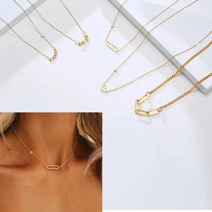 Necklaces Ashlee Necklace meaeguet Necklaces Ashlee Necklace meaeguet