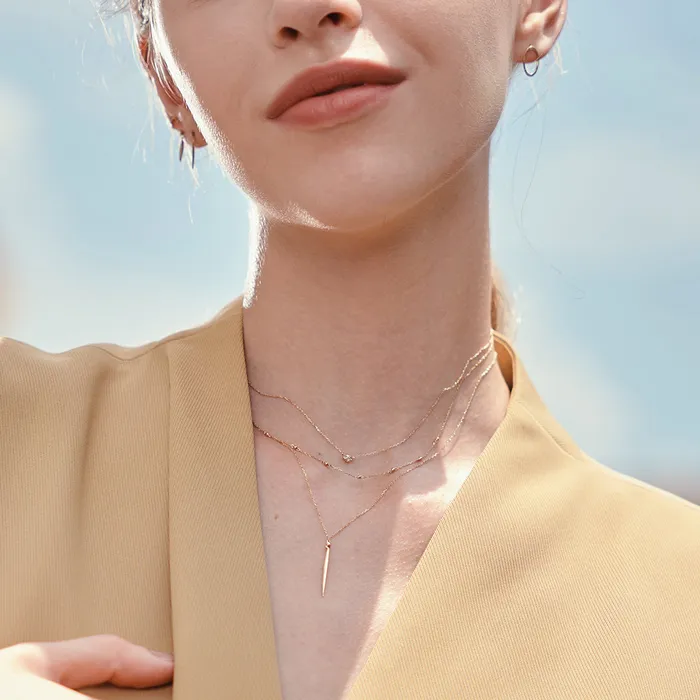 Necklaces AURELIE GI ALICE Tiny Dots Necklace
