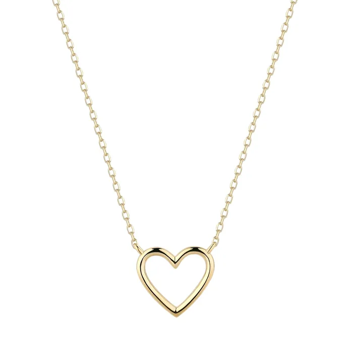 Necklaces AURELIE GI JANE Open Heart Necklace