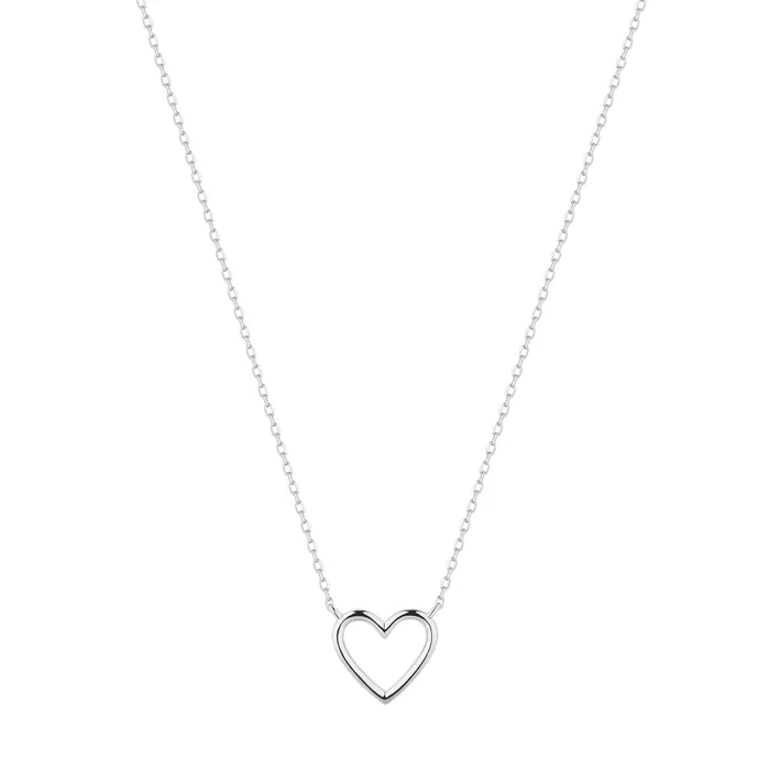 Necklaces AURELIE GI JANE Open Heart Necklace
