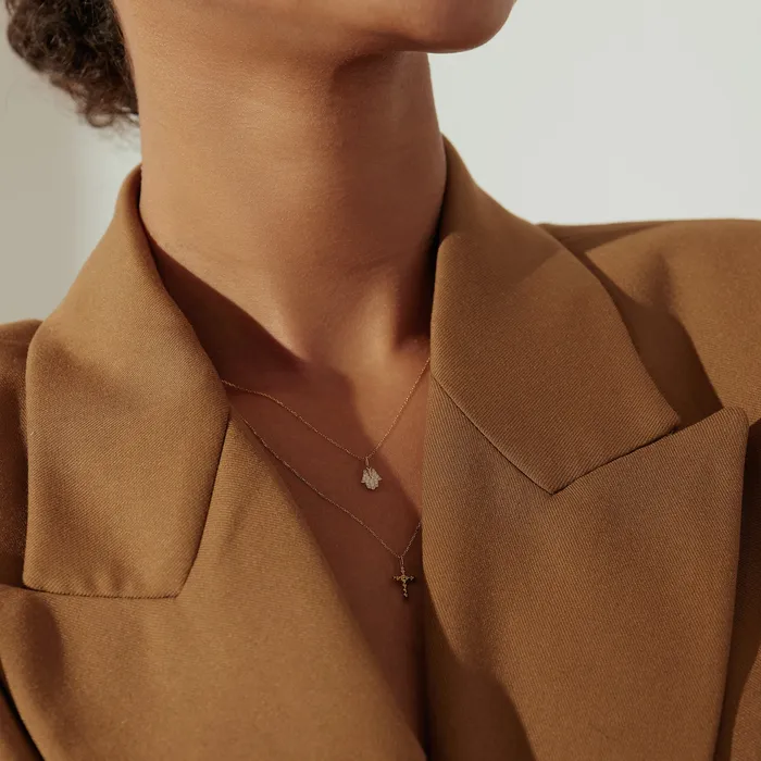 Necklaces AURELIE GI REBECCA Cross Pendant