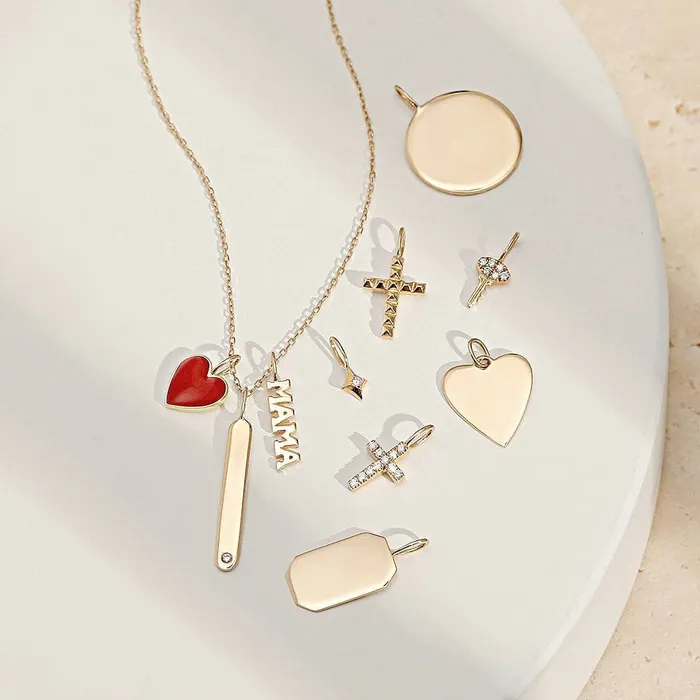 Necklaces AURELIE GI REBECCA Cross Pendant