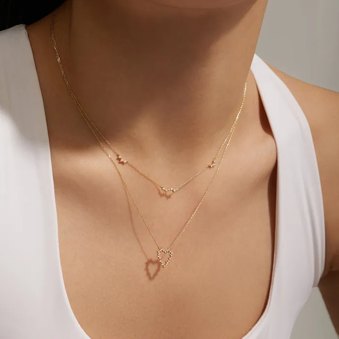 Necklaces AURELIE GI TEAGAN LabGrown Diamond Necklace