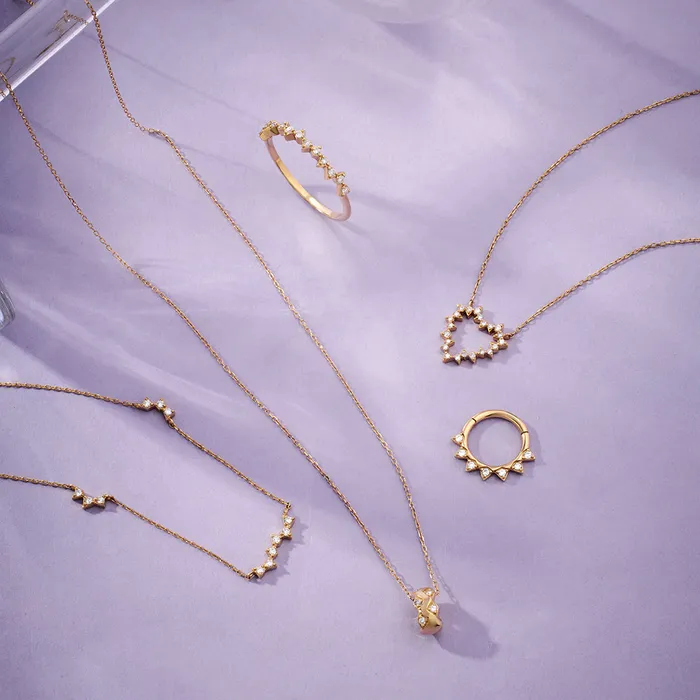 Necklaces AURELIE GI TEAGAN LabGrown Diamond Necklace