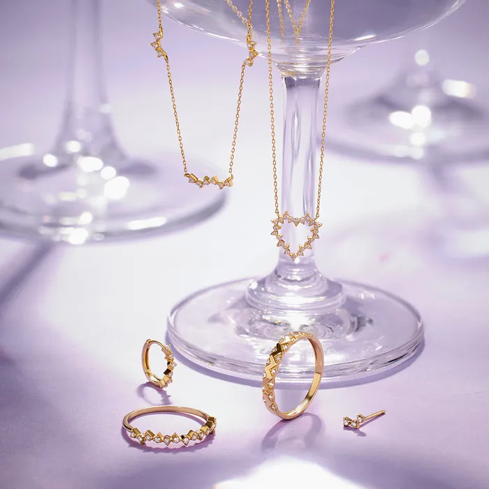 Necklaces AURELIE GI TEAGAN LabGrown Diamond Necklace