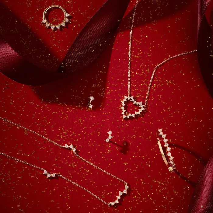 Necklaces AURELIE GI TEAGAN LabGrown Diamond Necklace