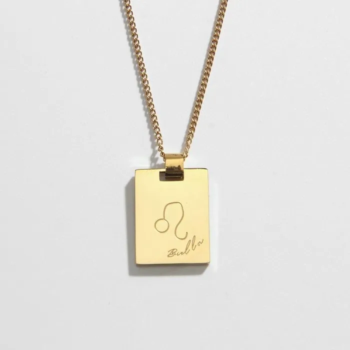 Necklaces Biella Vintage Leo Necklace