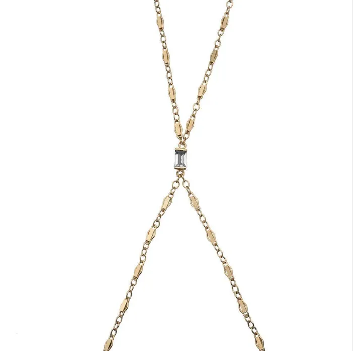 Necklaces Jennifer Zeuner Kerry Body Chain