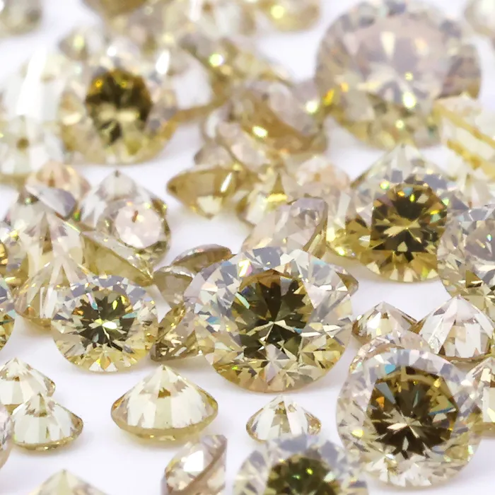Necklaces Langerman Diamonds Light Olive