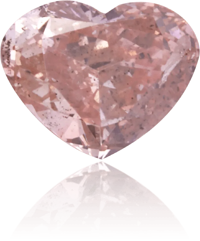 Necklaces Langerman Diamonds Natural Purple Diamond Heart Shape 054 ct Polished Necklaces Langerman Diamonds Natural Purple Diamond Heart Shape 054 ct Polished