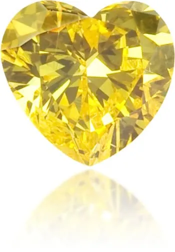 Necklaces Langerman Diamonds Natural Yellow Diamond Heart Shape 012 ct Polished Necklaces Langerman Diamonds Natural Yellow Diamond Heart Shape 012 ct Polished