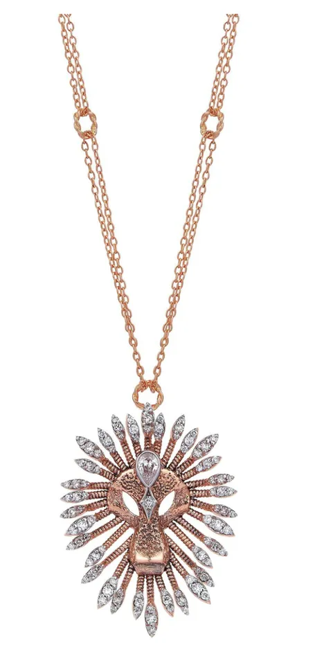 Necklaces Lion Necklace Kismet by Milka