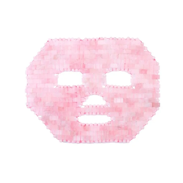 Necklaces Luxe Gemstone Face and Crystal Eye Masks Metamorphidi