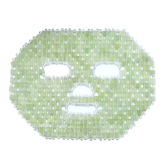 Necklaces Luxe Gemstone Face and Crystal Eye Masks Metamorphidi