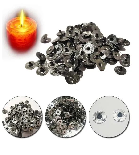 Necklaces Metal Candle Wick Centering Device for Candle Making32pcs RESIN ART HUB