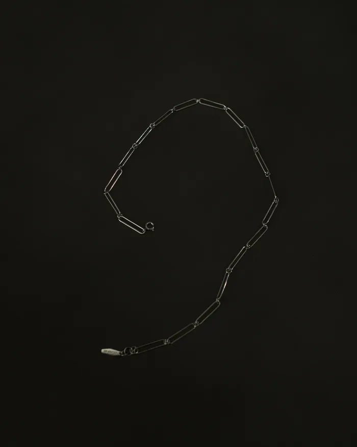 Necklaces MYJN Faye Paper Clip Chain Link Choker