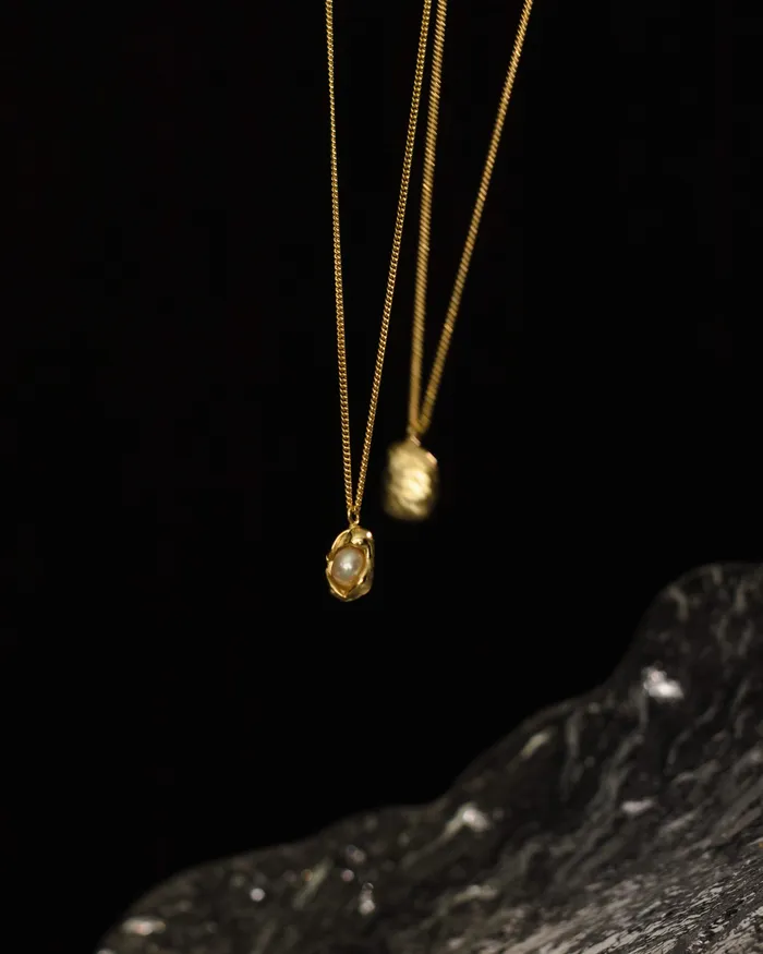 Necklaces MYJN Marta Pearl Pendant Necklace