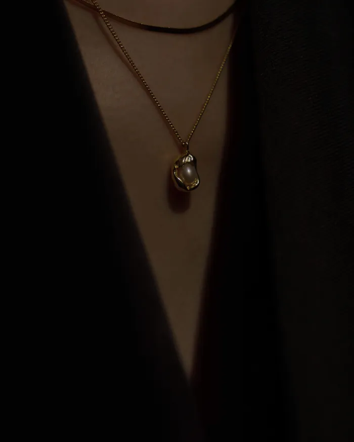 Necklaces MYJN Marta Pearl Pendant Necklace