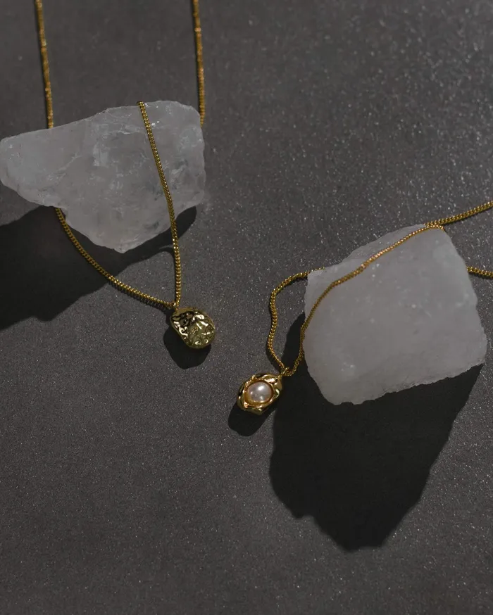 Necklaces MYJN Marta Pearl Pendant Necklace