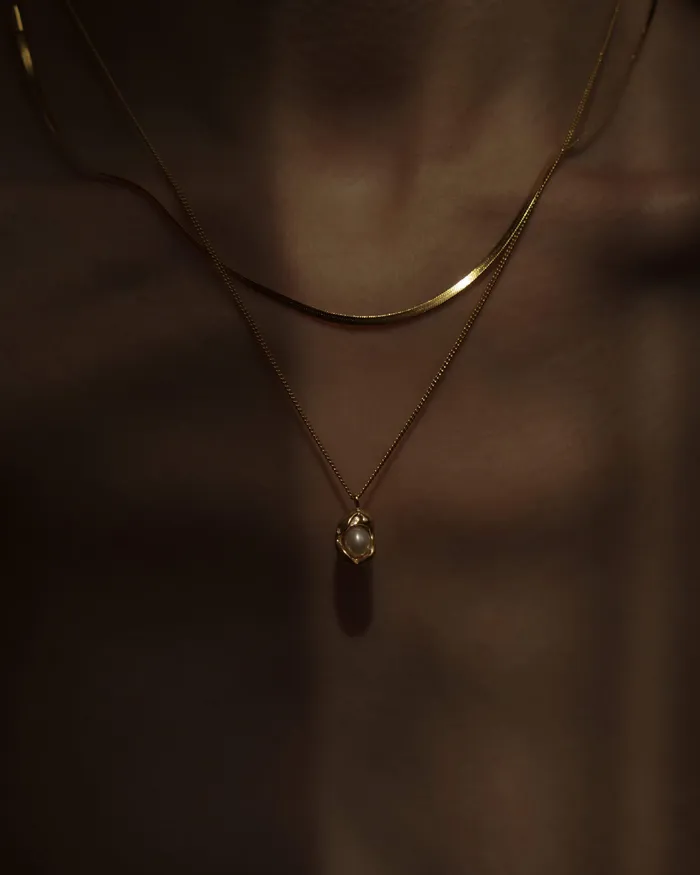 Necklaces MYJN Marta Pearl Pendant Necklace