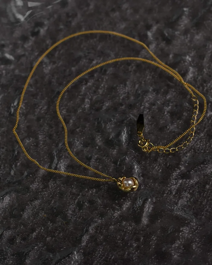 Necklaces MYJN Marta Pearl Pendant Necklace