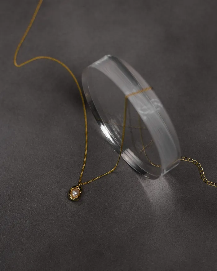 Necklaces MYJN Marta Pearl Pendant Necklace