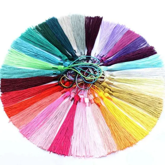 Necklaces Resin Art Hub Mixed Tassels for Art and Craft