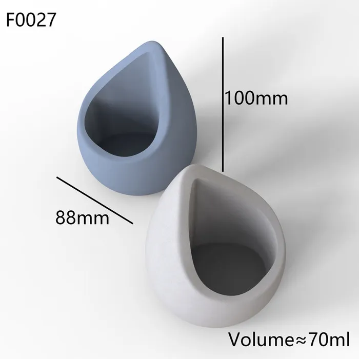 Necklaces Resin Art Hub Waterdrop Silicone Mold For Jesmonite Necklaces Resin Art Hub Waterdrop Silicone Mold For Jesmonite