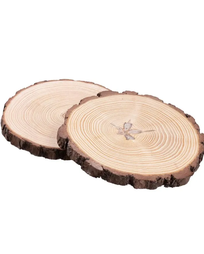 Necklaces RESIN ART HUB Wooden Slice for Resin Art