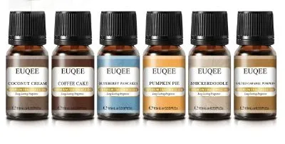 Necklaces Resinarthub 6 Sets of Fragrance Oil for Candle Making