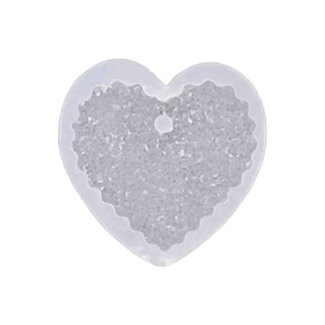 Necklaces Resinarthub Diamond Pendant Tag Keychain Silicone Mold