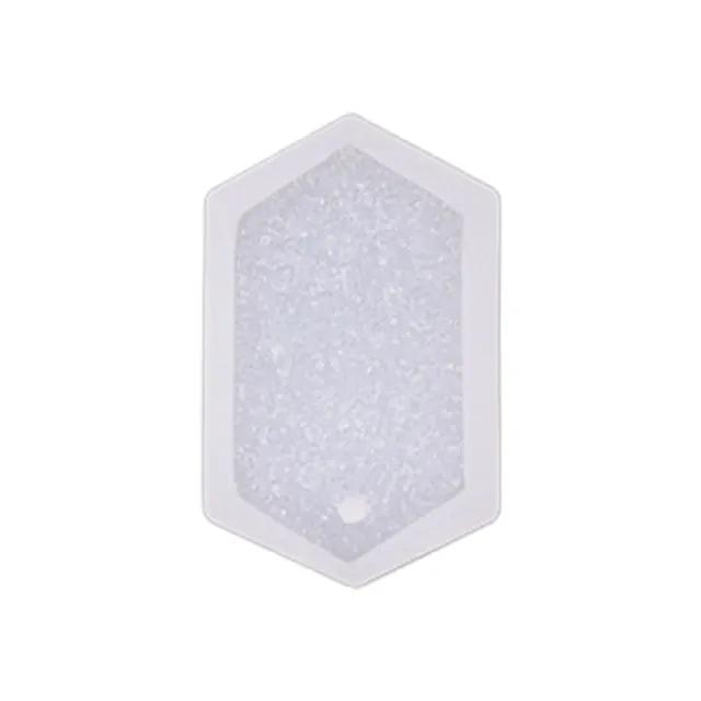 Necklaces Resinarthub Diamond Pendant Tag Keychain Silicone Mold
