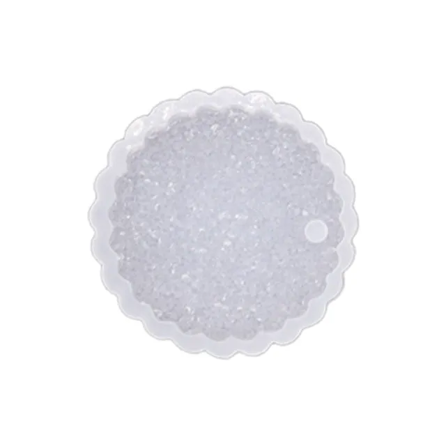 Necklaces Resinarthub Diamond Pendant Tag Keychain Silicone Mold