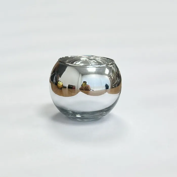 Necklaces Resinarthub Glass Candle Jar for Candle Making Gold Silver 2 variants Necklaces Resinarthub Glass Candle Jar for Candle Making Gold Silver 2 variants